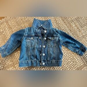 Gap Kids Jean Jacket, 12-18mo, EUC